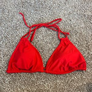 String bikini top NWOT